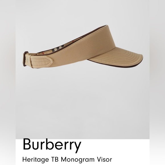 Burberry Visor NWT - Picture 2 of 6